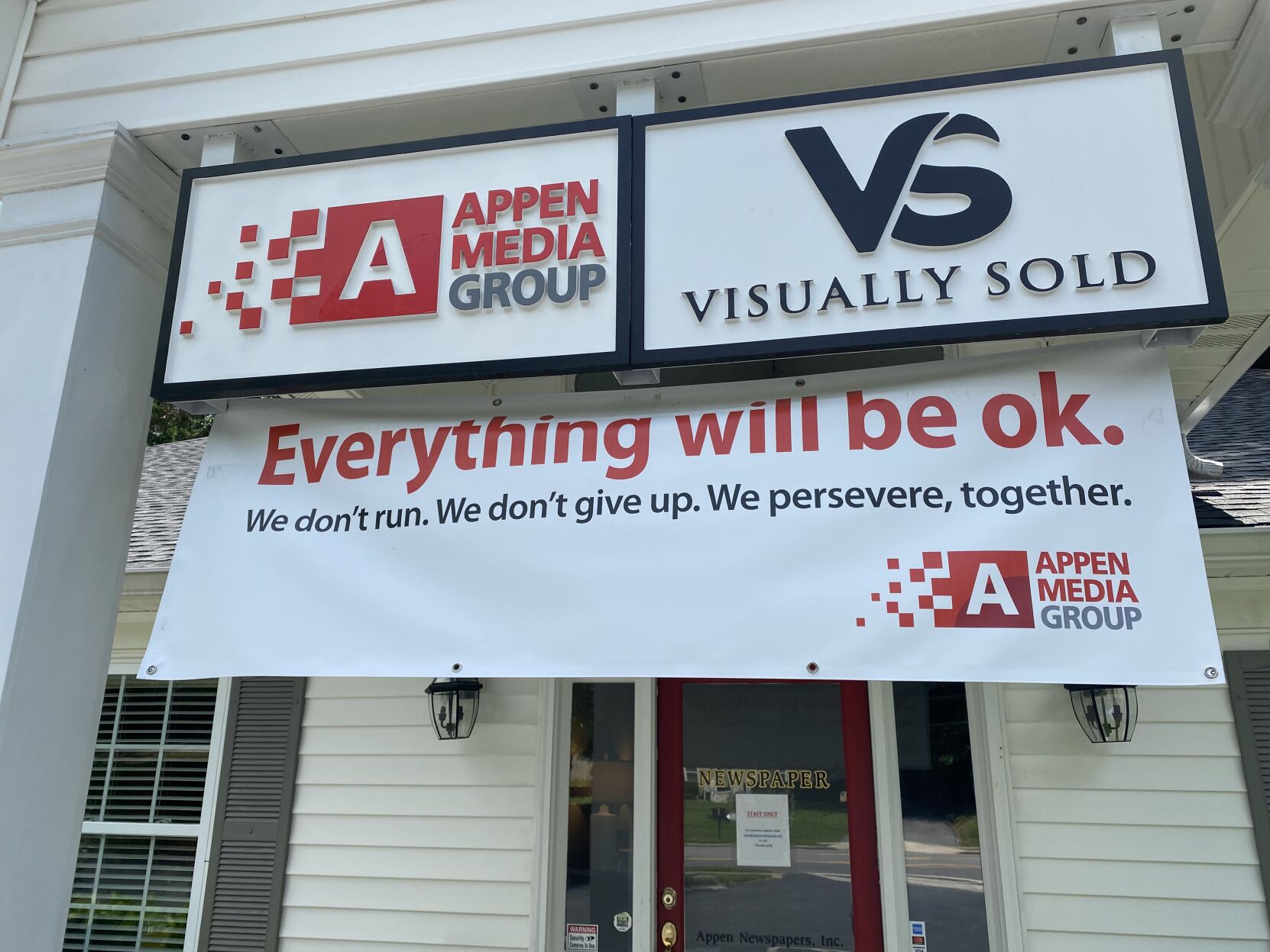 Appen Media sign